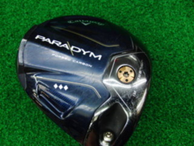 中古ゴルフ Callaway ドライバーの写真