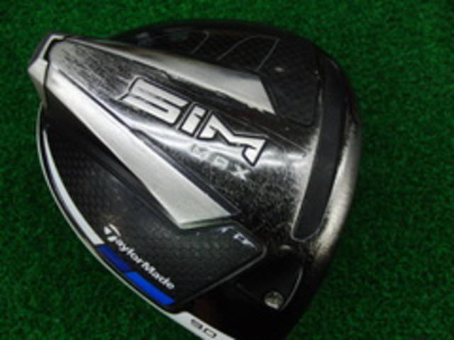 中古ゴルフ TaylorMade ドライバーの写真