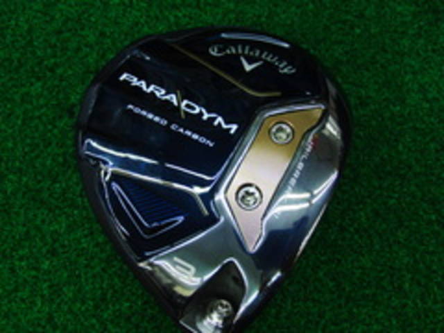 中古ゴルフ Callaway ドライバーの写真