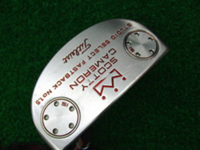 中古ゴルフ SCOTTY CAMERON パターの写真