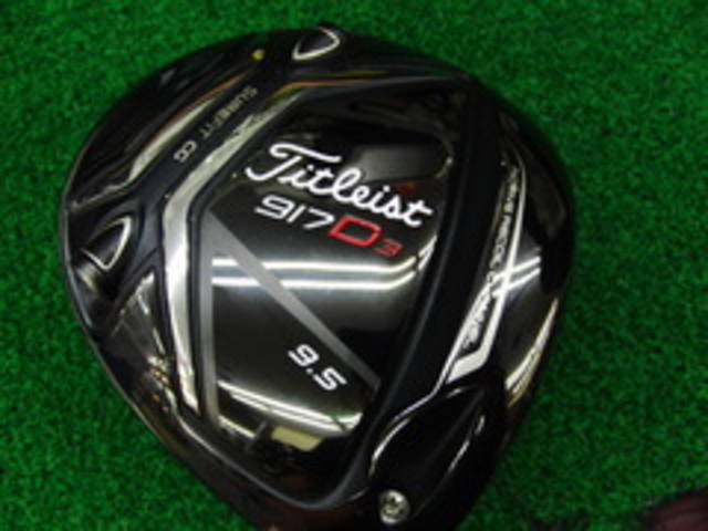 中古ゴルフ Titleist ドライバーの写真
