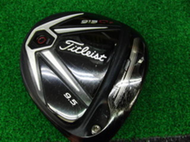 中古ゴルフ Titleist ドライバーの写真