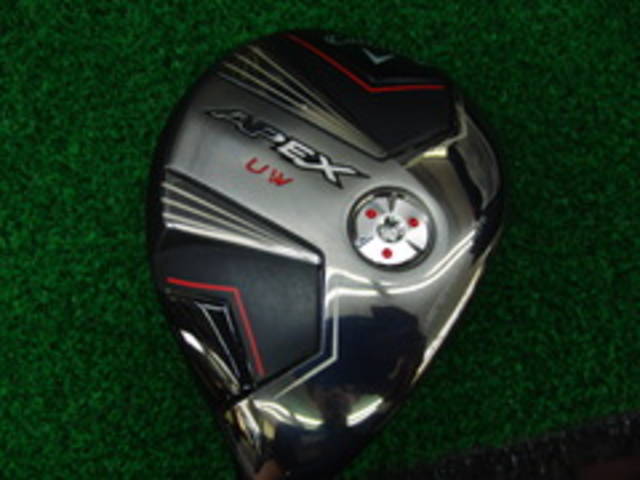 中古ゴルフ Callaway ユーティリティの写真