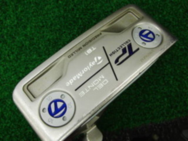 中古ゴルフ TaylorMade パターの写真