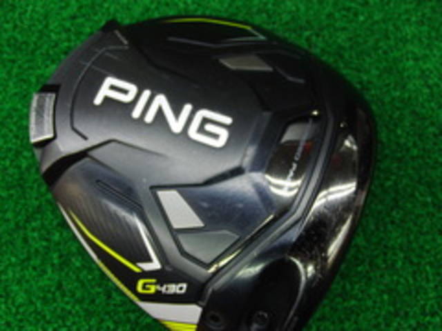中古ゴルフ PING ドライバーの写真