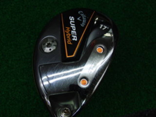 中古ゴルフ Callaway ユーティリティの写真