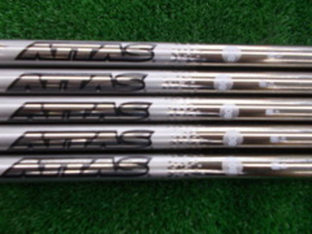 中古ゴルフ UST MAMIYA シャフトの写真