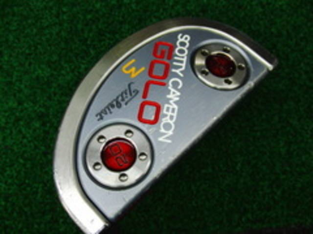 中古ゴルフ SCOTTY CAMERON パターの写真