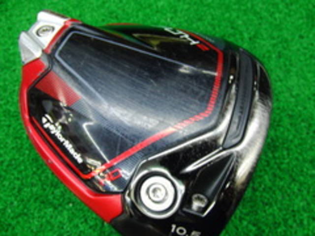 中古ゴルフ TaylorMade ドライバーの写真