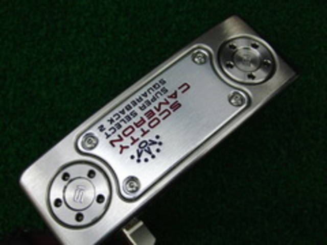 中古ゴルフ SCOTTY CAMERON パターの写真