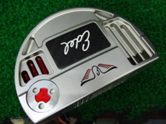 中古ゴルフ Edel GOLF パターの写真