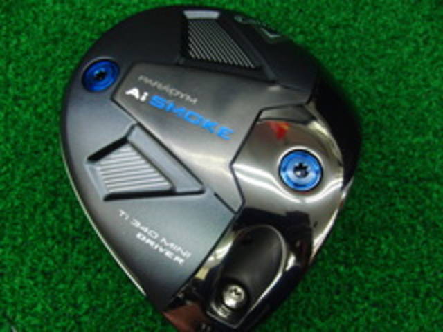 中古ゴルフ Callaway ドライバーの写真