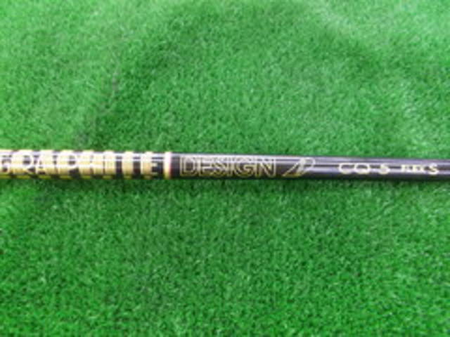 中古ゴルフ GRAPHITE DESIGN シャフトの写真