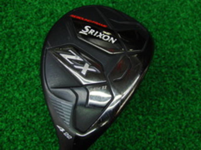 中古ゴルフ SRIXON ZX Mk II HYBRID #4(22°)