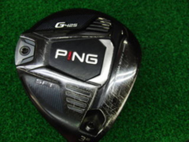 中古ゴルフ PING ドライバーの写真