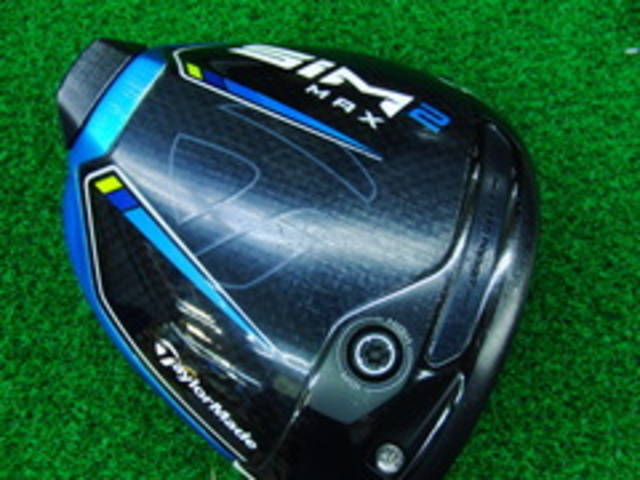 中古ゴルフ SIM2 MAX  9°