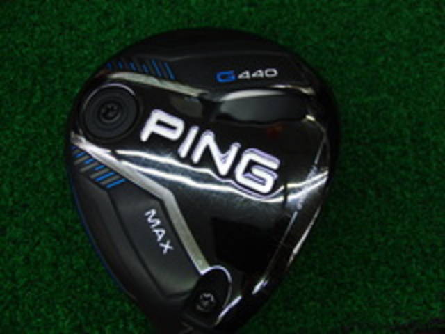 中古ゴルフ PING ドライバーの写真