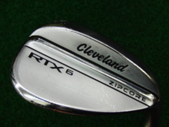 中古ゴルフ Cleveland ウェッジの写真