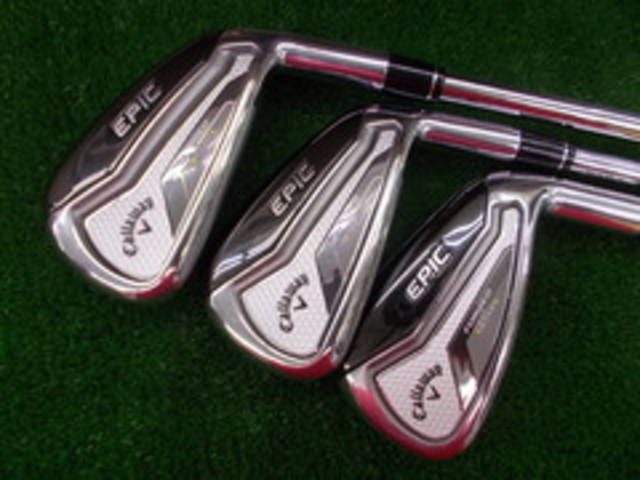 中古ゴルフ Callaway アイアンセットの写真