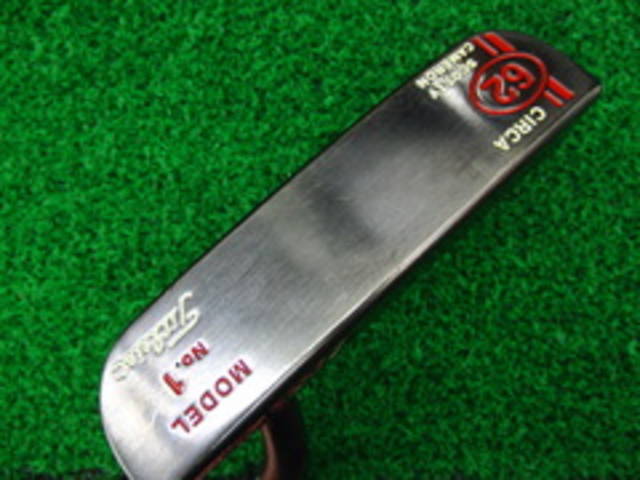 中古ゴルフ CIRCA 62 CHARCOAL MIST No.1