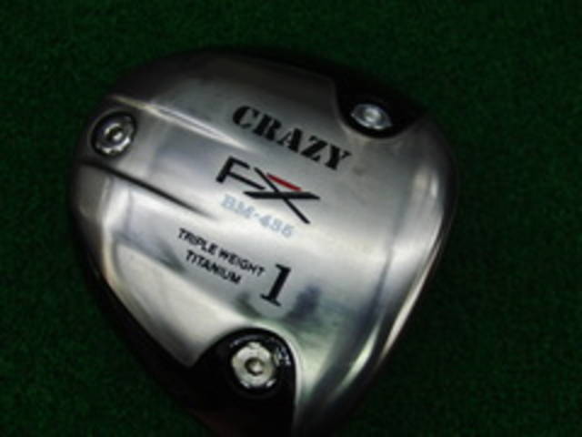 中古ゴルフ CRAZY ドライバーの写真