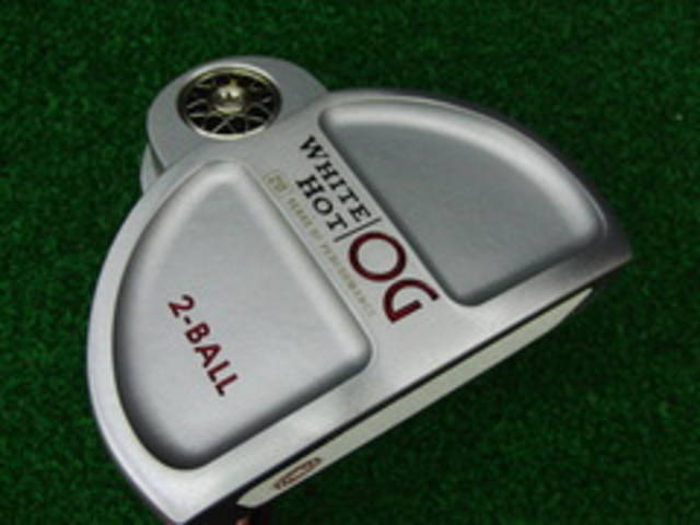 中古ゴルフ WHITE HOT OG 2-BALL