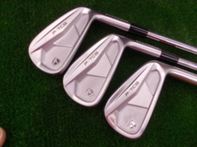 中古ゴルフ TaylorMade アイアンセットの写真