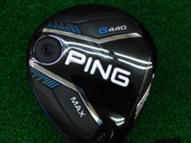 中古ゴルフ PING ドライバーの写真