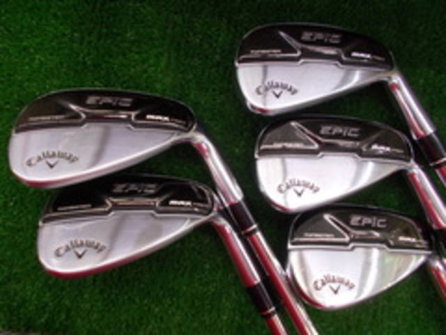 中古ゴルフ Callaway ドライバーの写真