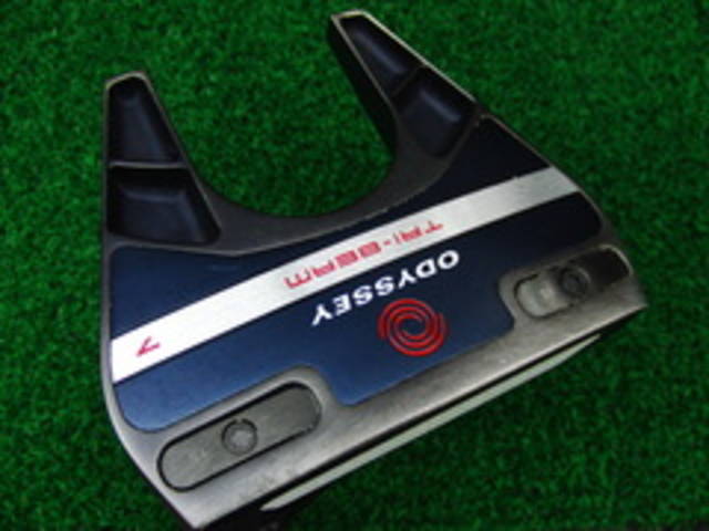 中古ゴルフ ODYSSEY パターの写真