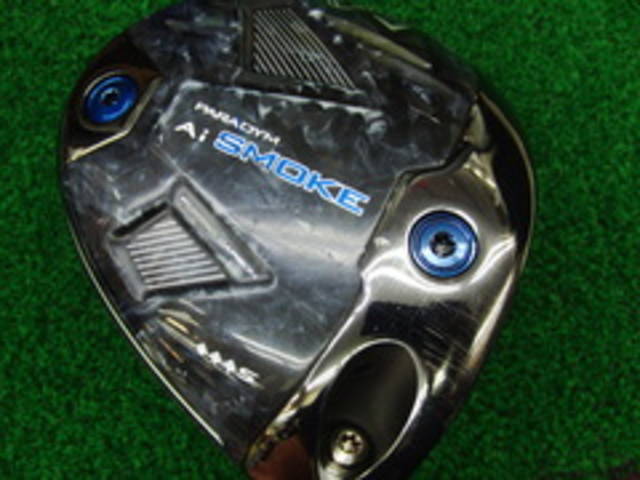 中古ゴルフ PARADYM Ai SMOKE Triple Diamond S  9°