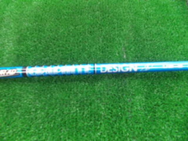 中古ゴルフ GRAPHITE DESIGN シャフトの写真