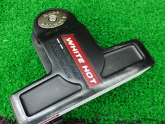 中古ゴルフ WHITE HOT PRO 2-BALL BLADE (付属無)