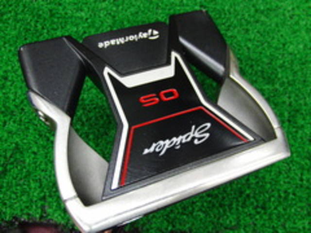 中古ゴルフ TaylorMade パターの写真