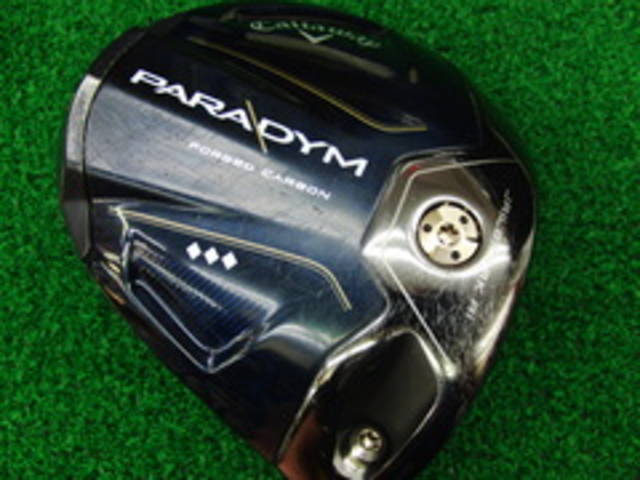 中古ゴルフ Callaway ドライバーの写真