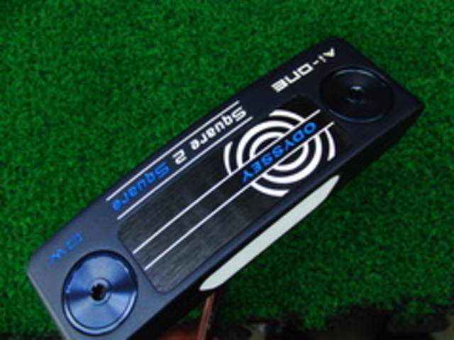 中古ゴルフ ODYSSEY パターの写真