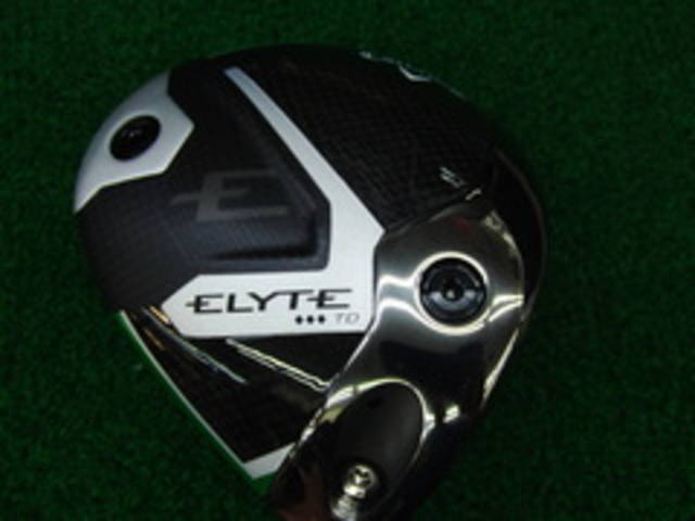 中古ゴルフ Callaway ドライバーの写真