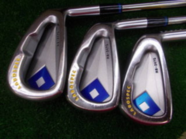 中古ゴルフ GLOBERIDE アイアンセットの写真