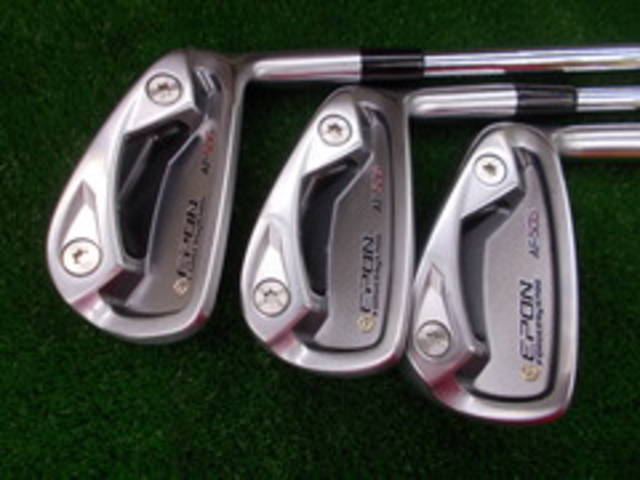 中古ゴルフ EPON アイアンセットの写真
