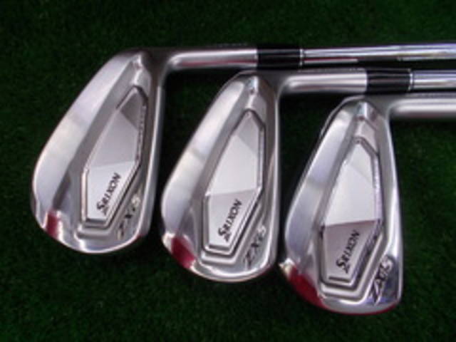 中古ゴルフ DUNLOP アイアンセットの写真