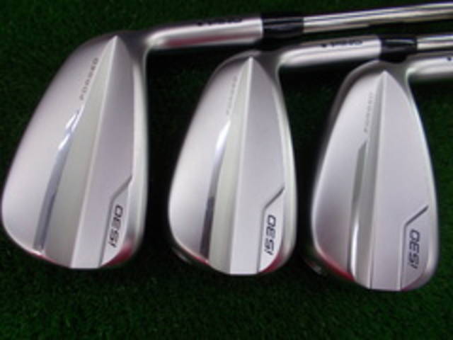 中古ゴルフ PING アイアンセットの写真