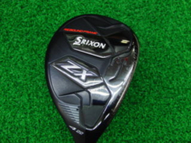 中古ゴルフ SRIXON ZX Mk II HYBRID #4(22°)