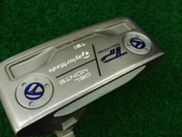 中古ゴルフ TP COLLECTION HYDRO BLAST DEL MONTE TB1 トラスヒール