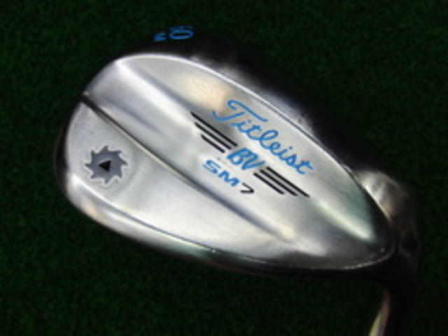 中古ゴルフ Vokey SM7 ツアークローム 60゜-08M