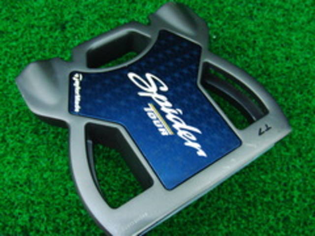 中古ゴルフ TaylorMade パターの写真