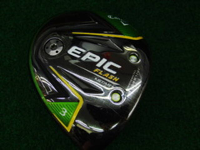 中古ゴルフ EPIC FLASH STAR #3(15°)