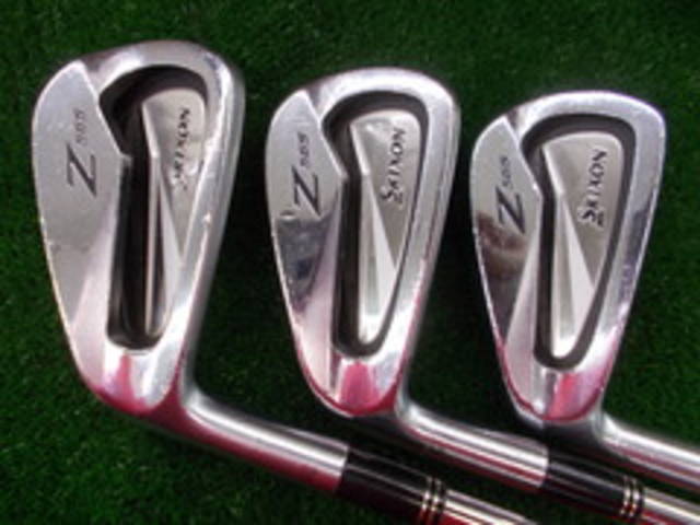 中古ゴルフ SRIXON Z565  6本 レフティ
