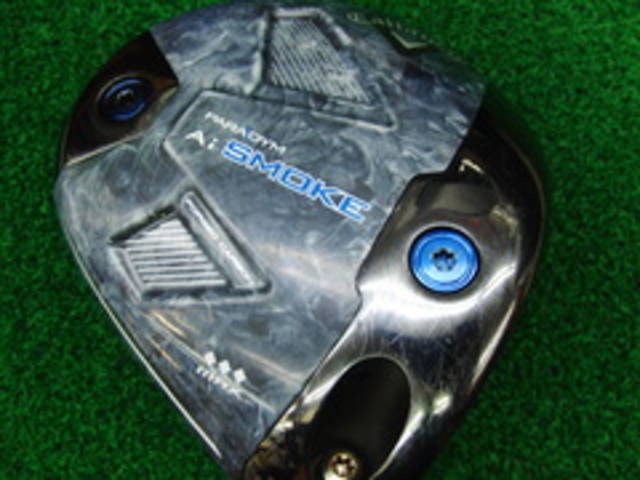 中古ゴルフ Callaway ドライバーの写真