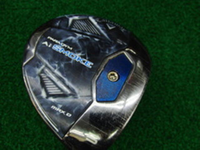 中古ゴルフ Callaway ドライバーの写真