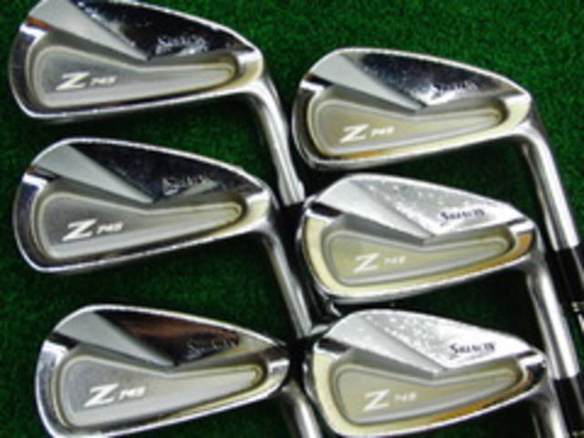 中古ゴルフ DUNLOP アイアンセットの写真